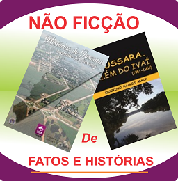 Livros de não ficção fatos e histórias - por Joaquim B. de Souza, no Clube de Autores