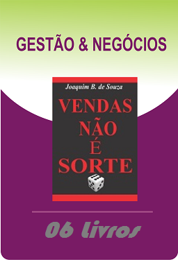 Livros do gênero gestão e negócios, por Joaquim B. de Souza, no Clube de Autores