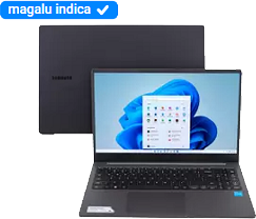 Notebook Samsung Galaxy Book 2 Intel Core i5 8GB - SSD 256GB 15,6” Full HD Windows 11 NP550XED-KF2BR