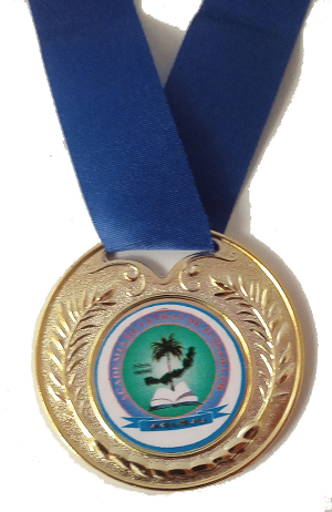 Medalha de honra da Academia de Letras de Jussara PR - ACLEJU