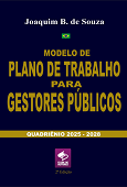 Livro Modelo de plano de trabalho para gestores públicos - jb treinamento