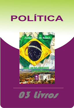 Livros do gênero política, por Joaquim B. de Souza, no Clube de Autores