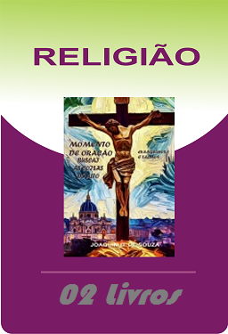 Livros do gênero religião, por Joaquim B. de Souza, no Clube de Autores
