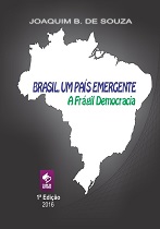 Livro Brasil um País Emergente a Frágil Democracia