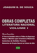 Livro Obras Completas Literatura Nacional Volume I
