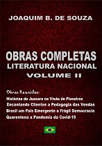 Livro Obras Completas Literatura Nacional Volume II
