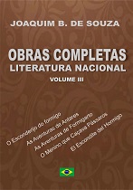 Livro Obras Completas Literatura Nacional Volume III - Livros Infantis