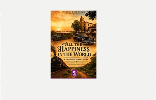 Capa do livro all the happiness in the world