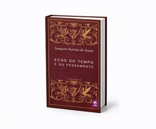Capa do livro Ecos do Tempo e do Pensamento