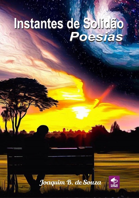 Livro Instantes de Solidão - poesias | Clube de Autores