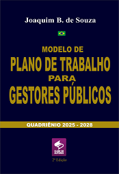 Comprar pelo Clube de Autores Modelo de Plano de Trabalho para Gestores Públicos - Quadriênio 2025 a 2028