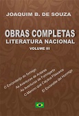 Comprar pelo Clube de Autores Obras Completas Literatura Nacional Volume III Literatura Infantil