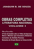 Comprar pelo Clube de Autores Obras Completas Literatura Nacional Vol I Romances Poesias Religião