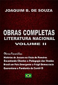 Comprar pelo Clube de Autores Obras Completas da Literatura Nacional Volume II Não Ficção