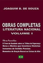 Comprar pelo Clube de Autores Obras Completas Literatura Nacional Volume I - Coleção